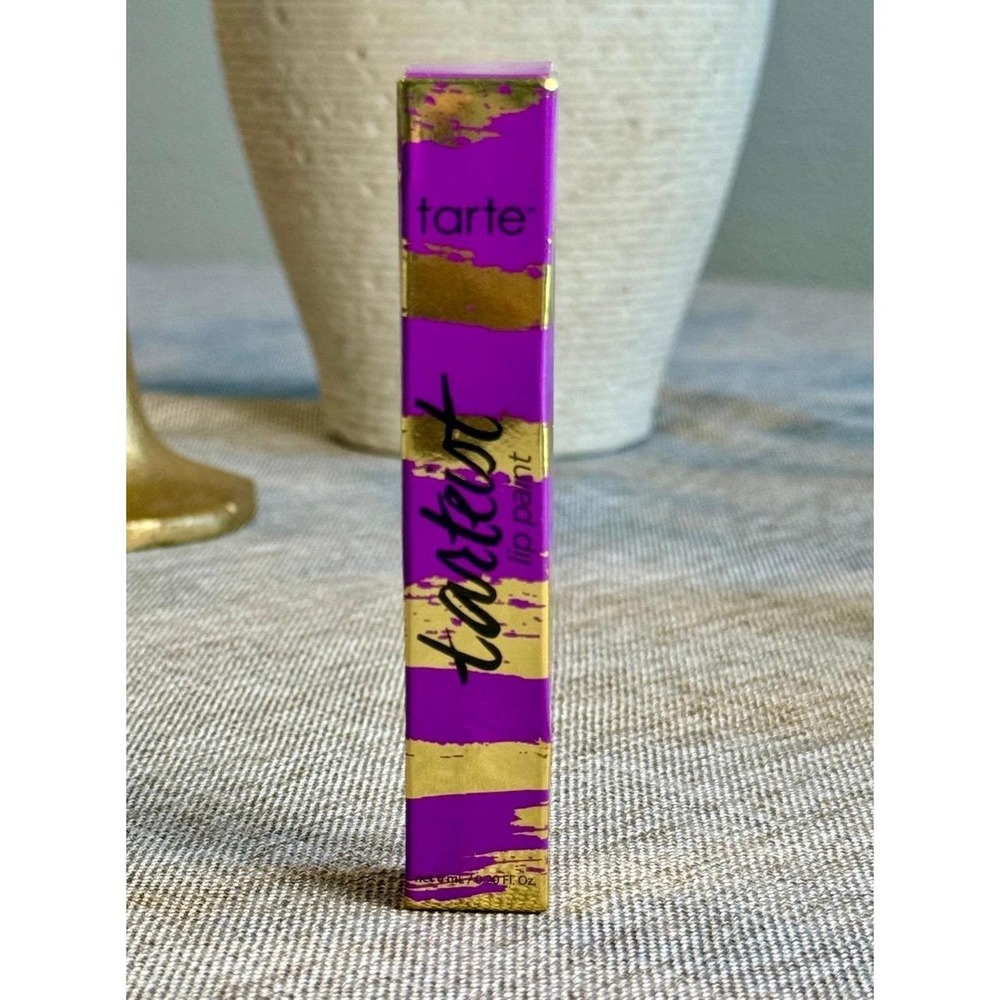 Tarte Tarteist Creamy Matte Lip Paint Lipstick Yaassss Purple New Discontinued